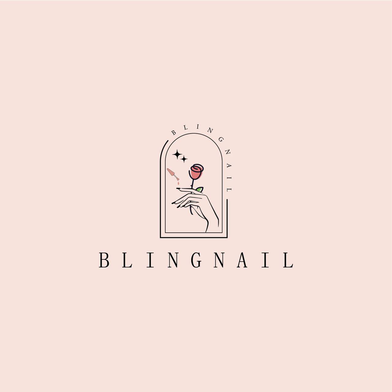 Bling Nail Logo